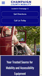 Mobile Screenshot of ccmobility.com